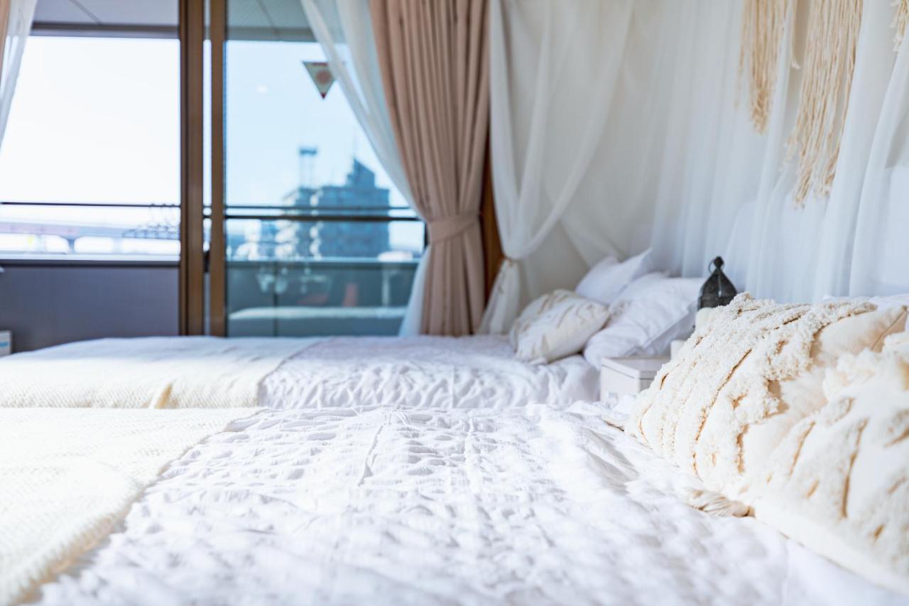 Harmonia東京堀切502 Apartment Tokyo Bagian luar foto